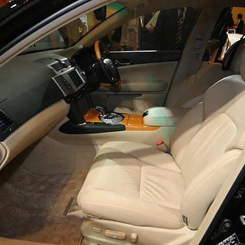 【トヨタ マークX 発表】演出だけではなくて実機能もあります 画像