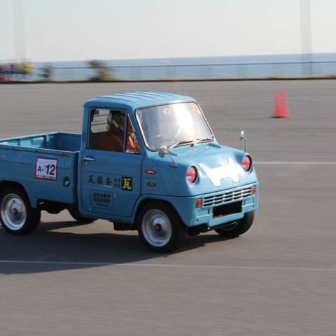 第48回SHCCミーティング開催…多くの日本車も出走［写真蔵］ 画像