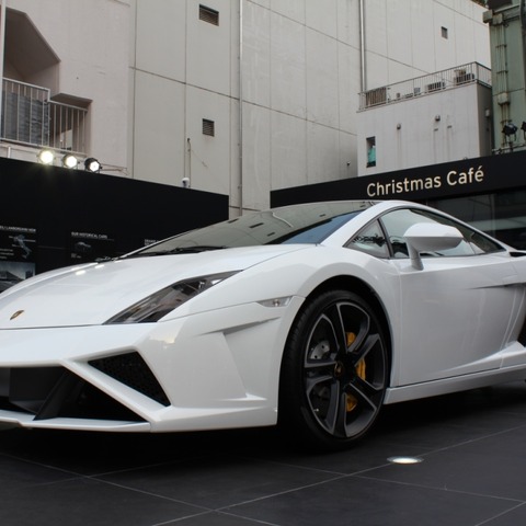 【ランボルギーニ ガヤルド LP560-4 改良新型】エクステリア変更…より低く、ワイドに 画像
