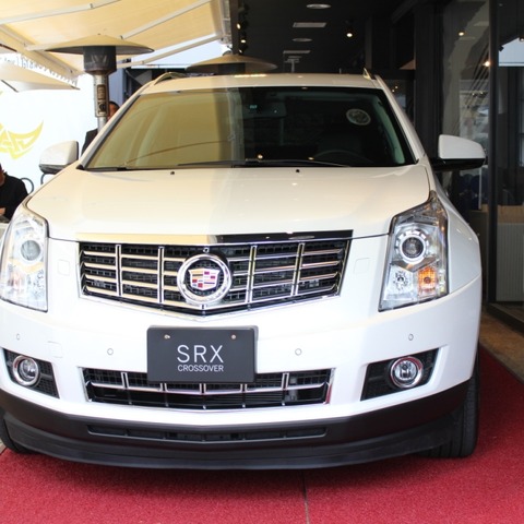 【キャデラック SRX 改良新型】伝統のデザインモチーフを現代風にアレンジ 画像