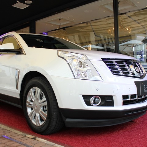 【キャデラック SRX 改良新型】ニュルブルクリングで鍛えられたシャシー 画像