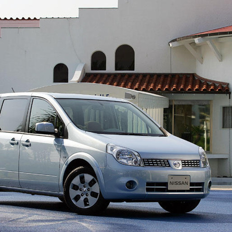 【日産 ラフェスタ 発表】メガーヌ II と共通のCプラットフォーム 画像