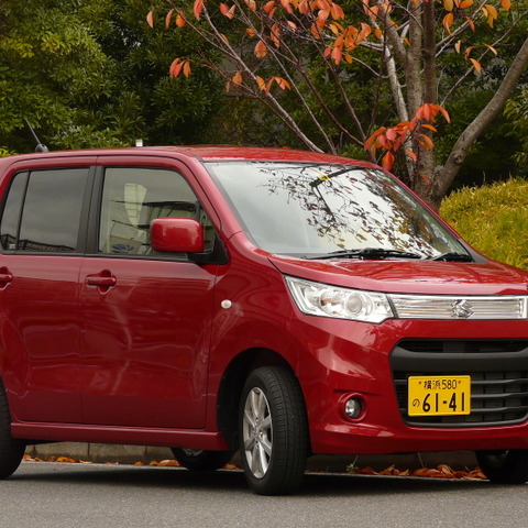 【スズキ ワゴンRスティングレーＸ 試乗】可能性感じるもうひとつの標準車…島崎七生人 画像