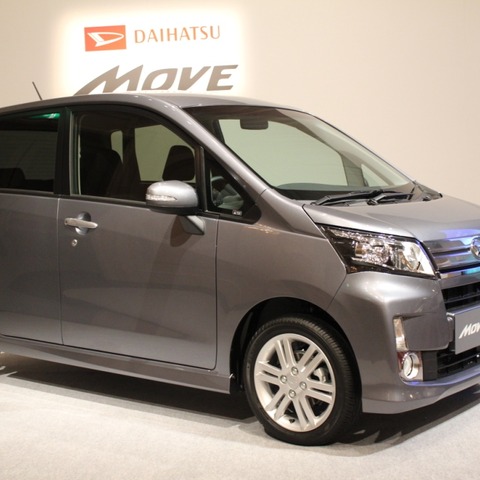 【ダイハツ ムーヴ 改良新型】内装変更もダウンサイザーを意識 画像