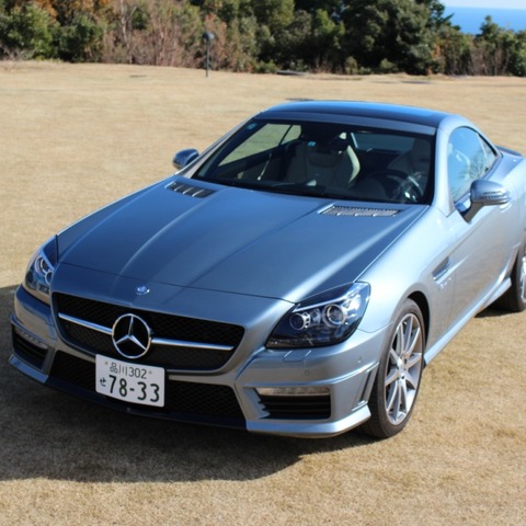 【メルセデスベンツ SLK55AMG】高性能モデルにも気筒休止システムを導入［写真蔵］ 画像