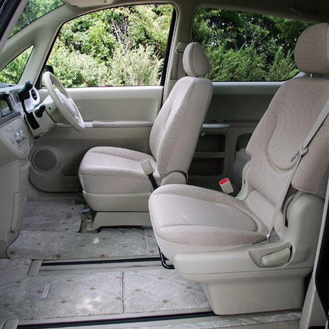 【インプレ'04】斎藤聡　トヨタ『ポルテ』 ギョーカイ的な便利さとひと味違うベンリなクルマ 画像