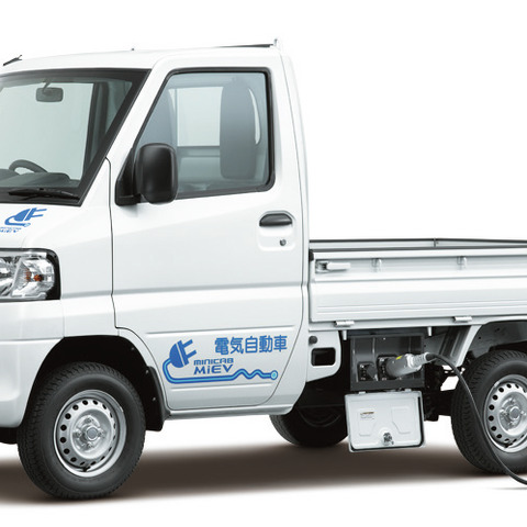 【三菱 MINICAB-MiEV TRUCK 発表】EV第3弾は軽トラ…ガソリン車と同等の積載性能 画像