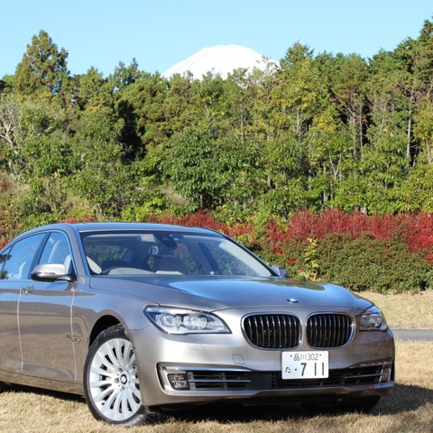 【BMW 7シリーズ 改良新型】7シリーズのコアモデルはアクティブハイブリッド7 画像