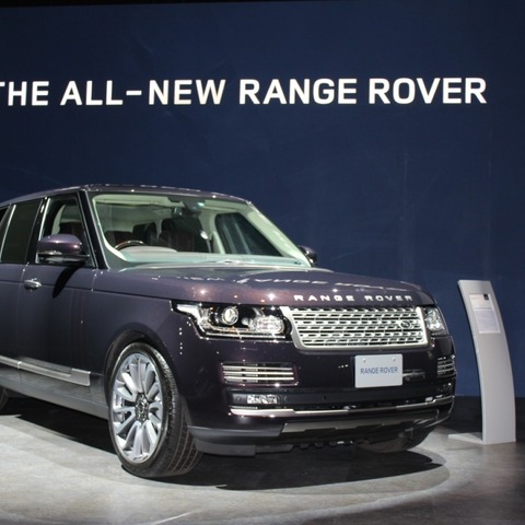 【レンジローバー 新型発表】最重要視した車体サイズとプロポーション 画像
