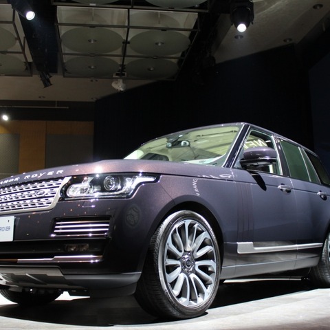 【レンジローバー 新型発表】走破性と乗り心地の両立 画像