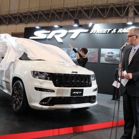 【東京オートサロン13】SRT導入、フィアットクライスラー 画像