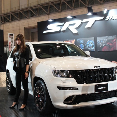 ジープ グランドチェロキーSRT8 導入…史上最高のSRTは688万円 画像