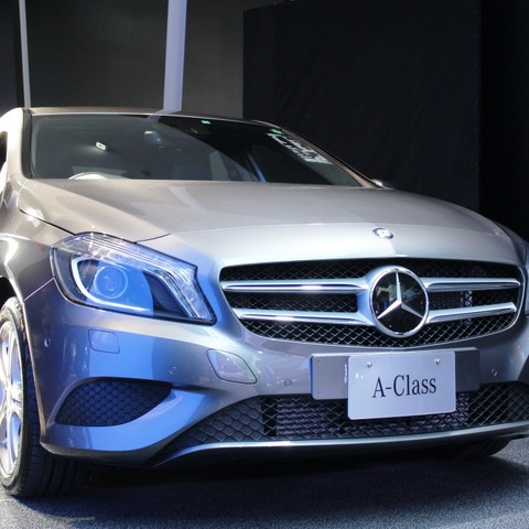 【メルセデスベンツ Aクラス 新型発表】Bクラスとの差別化ポイントは 画像