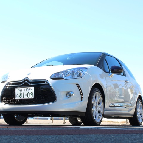 シトロエン DS3 に100台の限定車、ウルトラマリン発売 画像