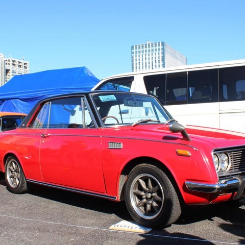 新年恒例、クラシックカーの賀詞交歓会…日本車編［写真蔵］ 画像