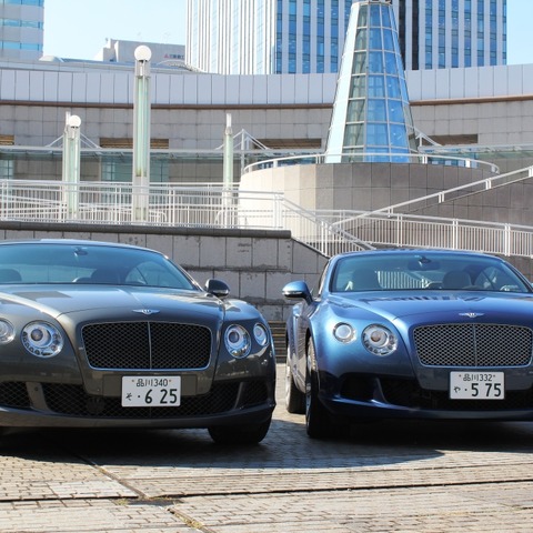 【ベントレー コンチネンタルGTスピード 発表】日常利用のスーパーカー 画像