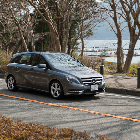 メルセデス・ベンツ日本、販売台数4万台超を支えるBクラスの躍進 画像