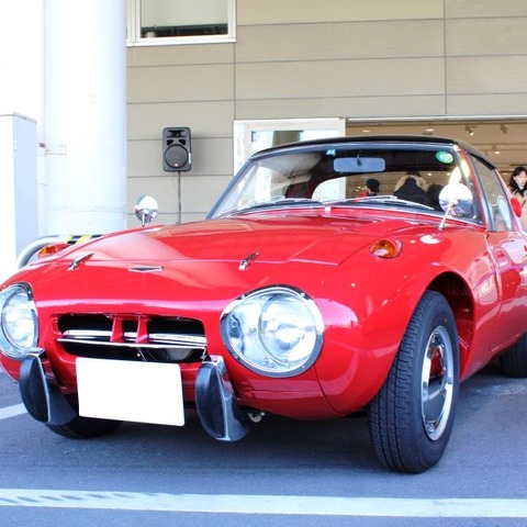 トヨタスポーツ800 日本自動車殿堂歴史車記念イベント［写真蔵］ 画像