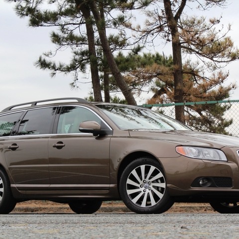 【JAIA試乗会】ボルボ V70 T4 SE［写真蔵］ 画像