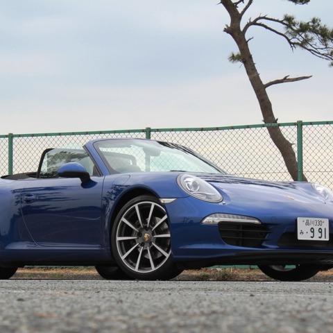 【JAIA試乗会】ポルシェ 911 カレラカブリオレ［写真蔵］ 画像