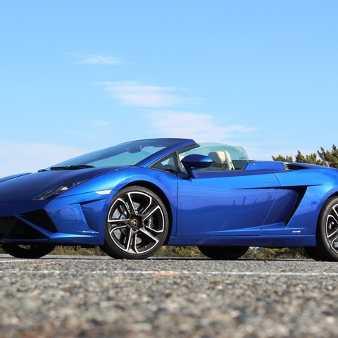 【JAIA試乗会】ランボルギーニ ガヤルド LP560-4 スパイダー［写真蔵］ 画像