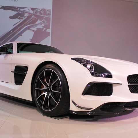メルセデス・ベンツ SLS AMGブラックシリーズ…SLS AMG 最高の動力性能を改めてチェック 画像