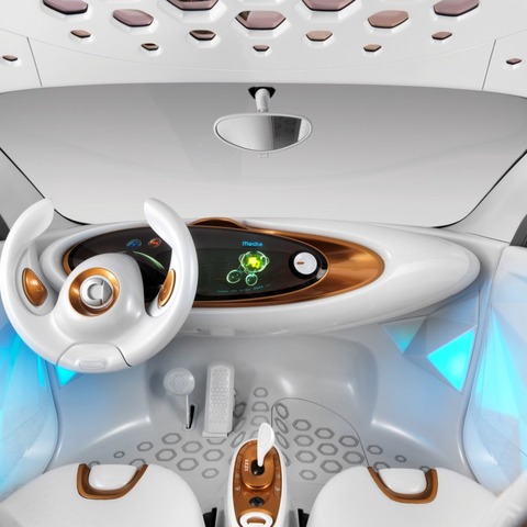 BASFジャパン smart forvision の軽量化技術…次世代車両の成形樹脂 画像