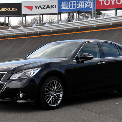 【新型 クラウン 試乗】3.5リットル V6 に新世代クラウンらしさを見た…井元康一郎 画像