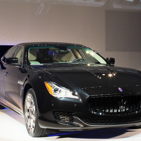 【マセラティ クアトロポルテ GT S 発表】新世代マセラティの第1弾 画像