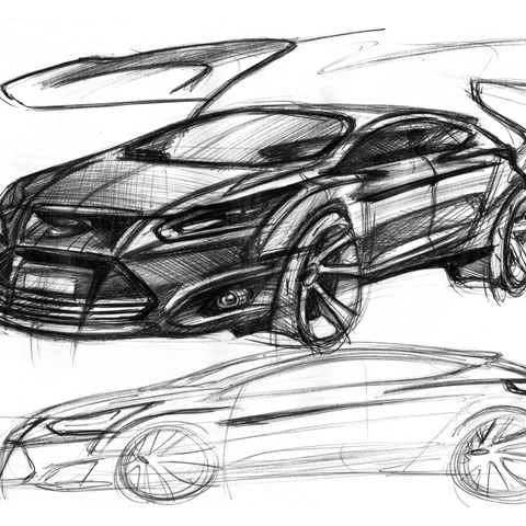 【フォード フォーカス 発売】ドライビングクオリティをデザインで表現 画像