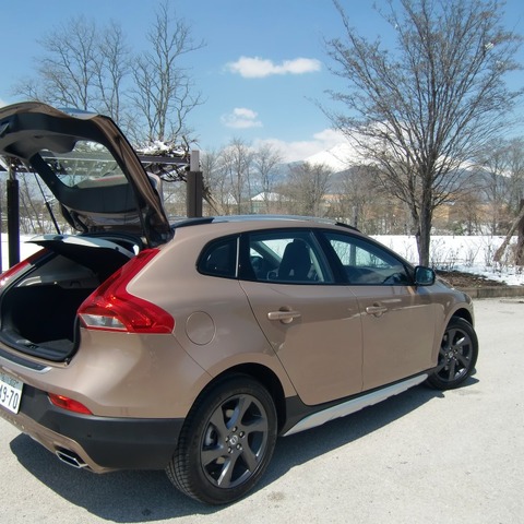 【ボルボ V40 クロスカントリー 発売】第5世代Haldexを採用 画像
