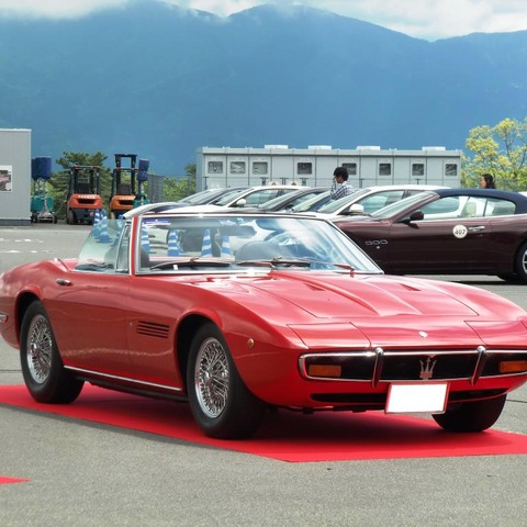 マセラティフェスティバル2013開催…コンクールデレガンス受賞車［写真蔵］ 画像