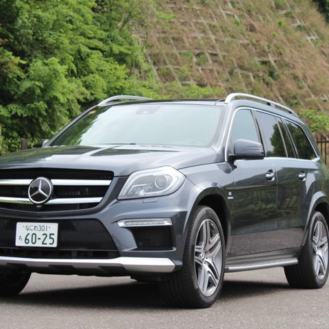 【メルセデスベンツ GLクラス 発売】AMGモデルはオールラウンドで味わえる怒濤のオンロード性能 画像
