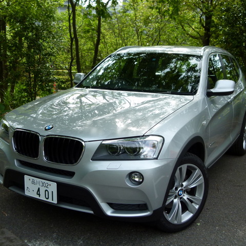 【BMW X3 xDrive 20d 試乗】SUVらしさを引き立てるディーゼルの走り…島崎七生人 画像