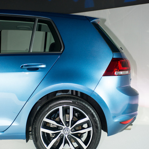 【VW ゴルフ 発売】「継承される幅広いCピラー」開発責任者ウルリヒ・ハッケンベルク氏 画像