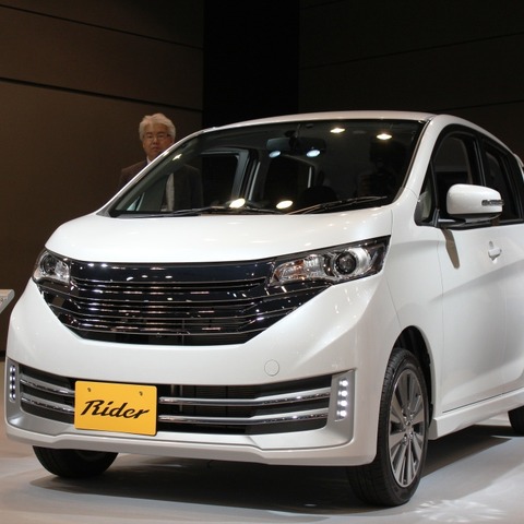 【日産 デイズ 発売】ノーマルは“ハンサム”、ハイウエイスターは“ちょいワル” 画像