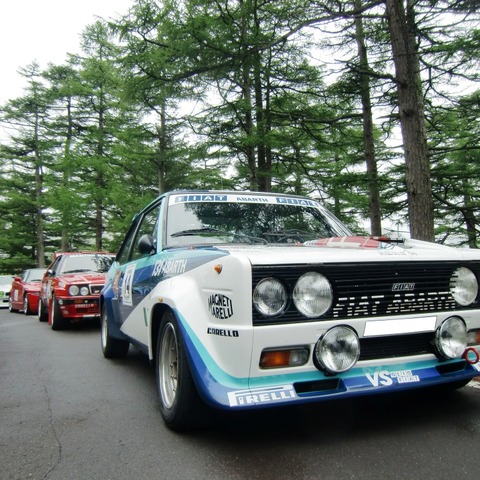 浅間ヒルクライム2013開催…往年のラリーやレースシーンで活躍した車両も［写真蔵］ 画像