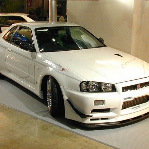 【オートサロン2001速報】Mine's『GT-R』品質感の源泉は? 画像