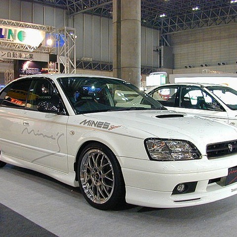 【オートサロン2001速報】ミドルエイジはMine's『レガシィB4』 画像