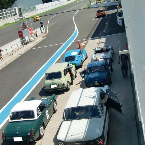 Tokyo Bayside Classic Cup Series…レーシーに仕上げて当時の雰囲気を楽しむ 画像