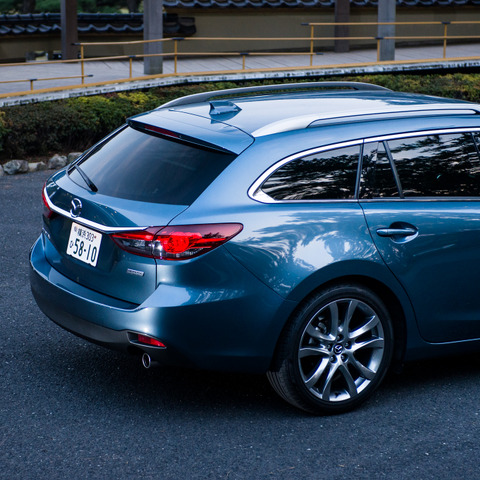 【マツダ アテンザワゴン 試乗】あえてケチをつけるとすれば…岩貞るみこ 画像