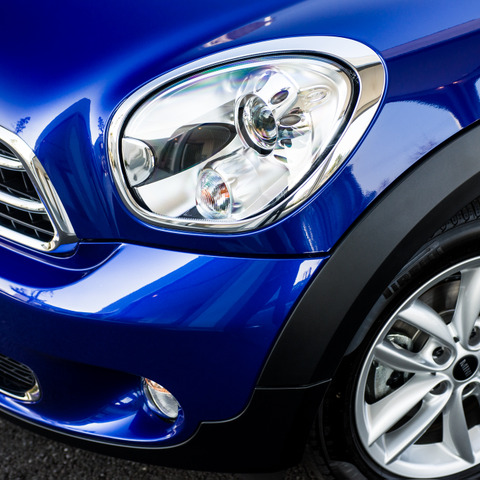 【MINI クーパーS ペースマン 試乗】目指す先はよくわからないが結局楽しい…岩貞るみこ 画像