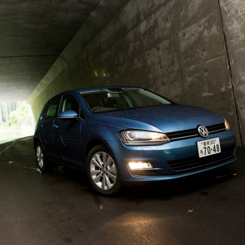 【VW ゴルフ コンフォートライン 試乗】ドライバビリティ向上と疲労軽減、一挙両得のACC…岩貞るみこ 画像