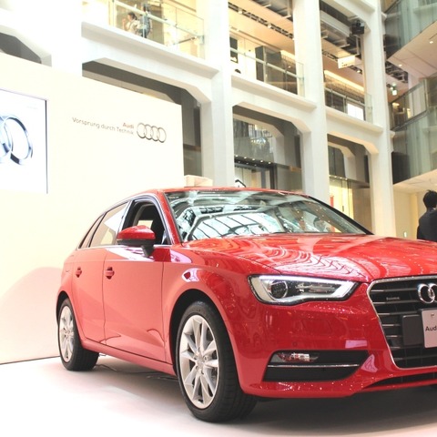 【アウディ A3スポーツバック 新型発売】インテリアはスイッチを少なくすっきりと 画像