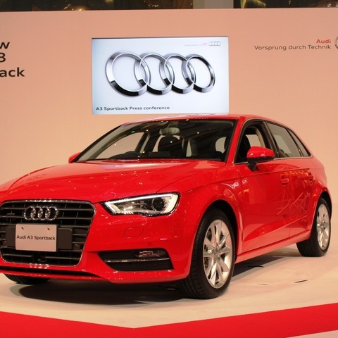 【アウディ A3スポーツバック 新型発売】らしさを残しながらスポーティに 画像