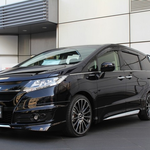 【ホンダ オデッセイ 新型発表】無限パーツ、メッキを多用し高級感を演出 画像