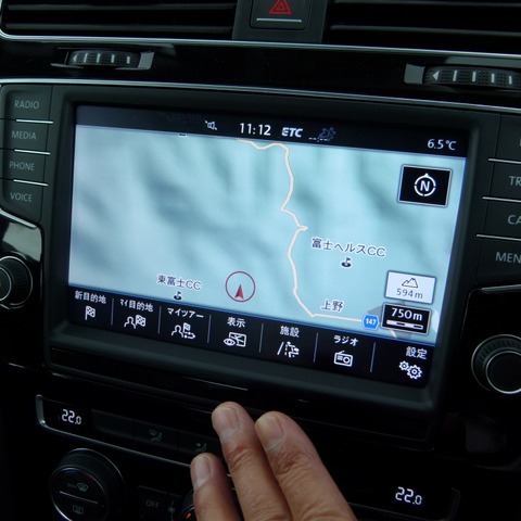 【VW ゴルフ 試乗】純正インフォテインメントシステム登場で魅力アップ…島崎七生人 画像