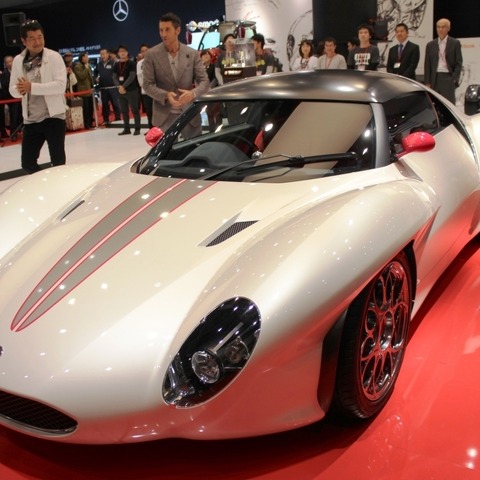 【東京モーターショー13】KEN OKUYAMA DESIGN、Kode9とタグ・ホイヤーがコラボ…いまあえてクラシックなデザインで 画像