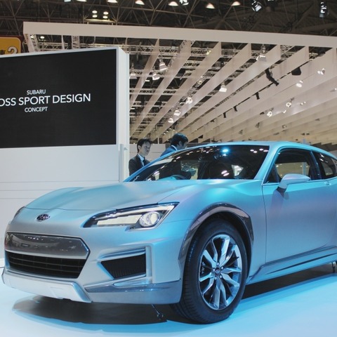 【東京モーターショー13】スバルクロススポーツデザインコンセプト…スバリストが語れるようなデザインに 画像