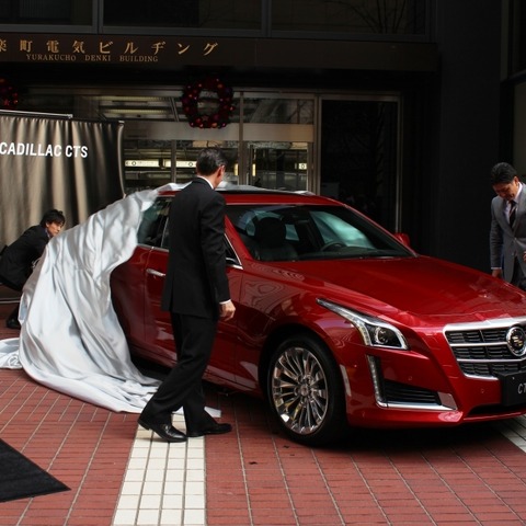【キャデラック CTS 新型発表】キャデラックの精神は輝くデザイン 画像